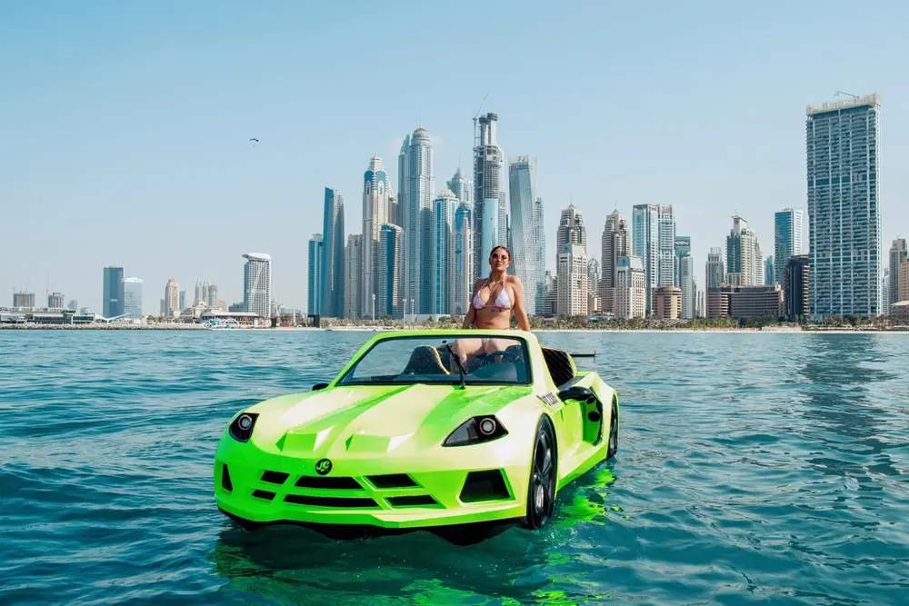 Luxury Jet Car